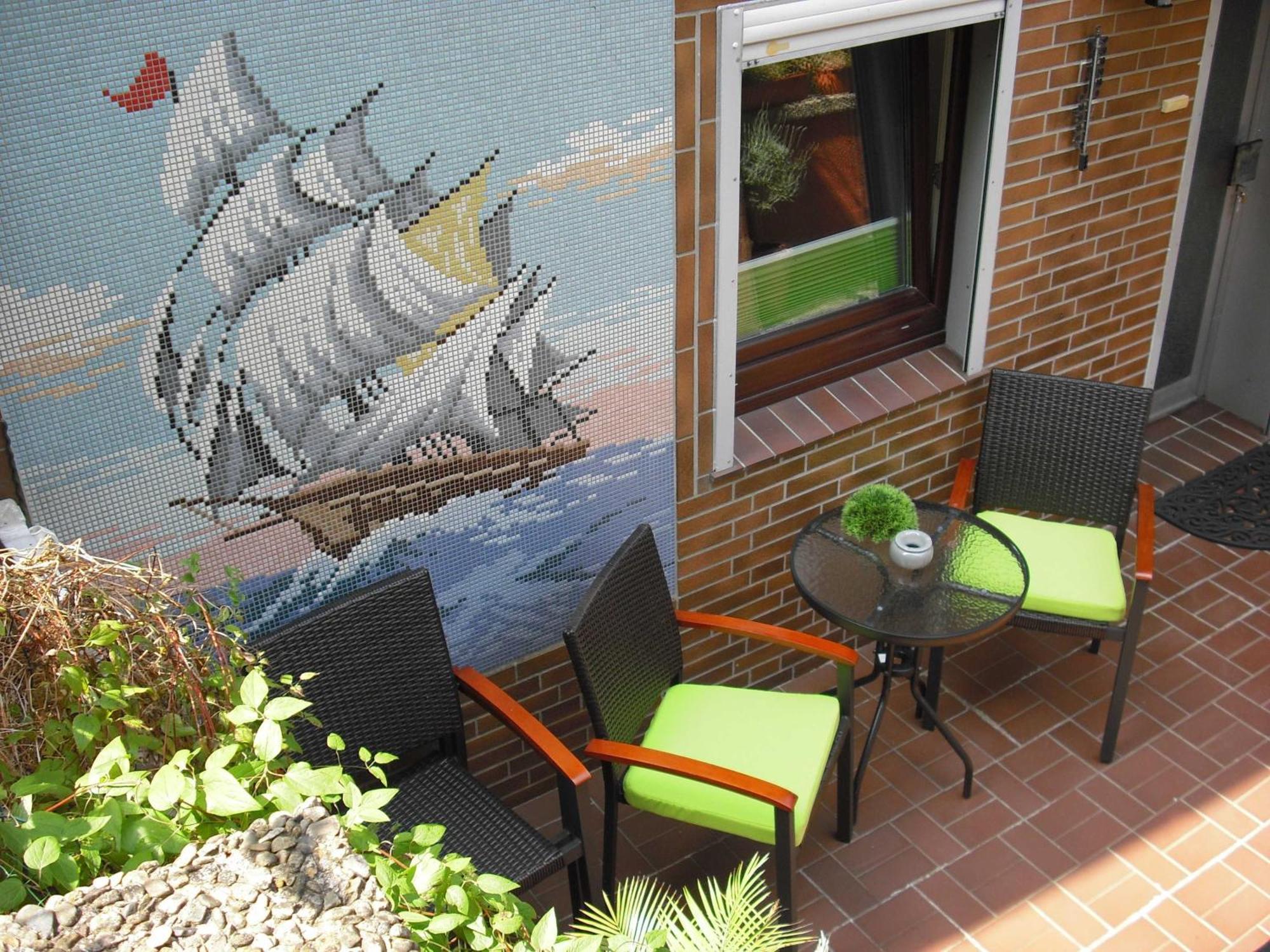 Ferienwohnung Haus Gori Haffkrug Exterior foto